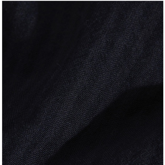 Vineyard Vines Seersucker Black Maxi Dress - Picture 8 of 16